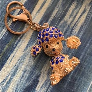 Dog key chain